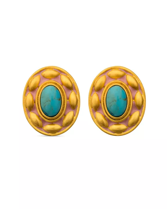 Island in the Sun Stud Earrings