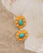 Island in the Sun Stud Earrings