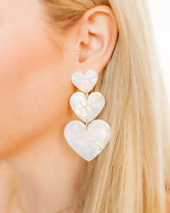 Penny - Iridescent - Earrings