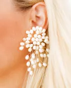 Ariel Pearl Statement Earrings