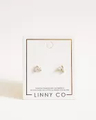Screwback Stud Earrings - Nova