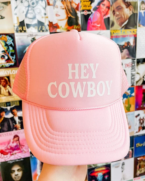 "Hey Cowboy" Trucker Hat