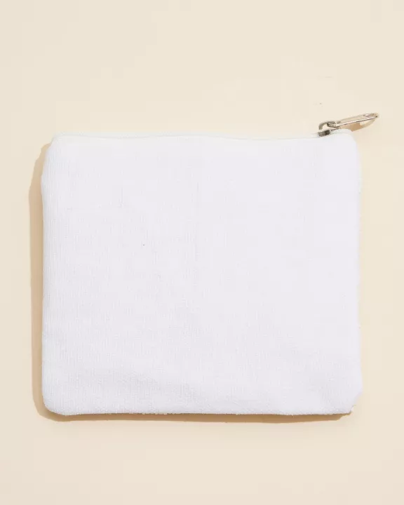 Golf Beaded Coin Pouch