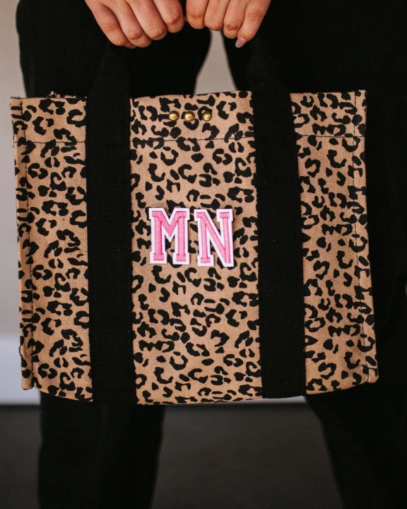 Pink Letter Patches