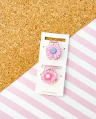 Kids Mini Daisy Acrylic Hair Clip Sets