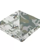 Mountain Moose and Hunter's Camo Newcastle Blanket