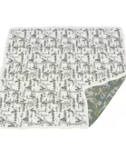 Mountain Moose and Hunter's Camo Newcastle Blanket