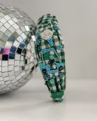 Beaded Headband, Golf Headband, Sports Headbands, Golf
