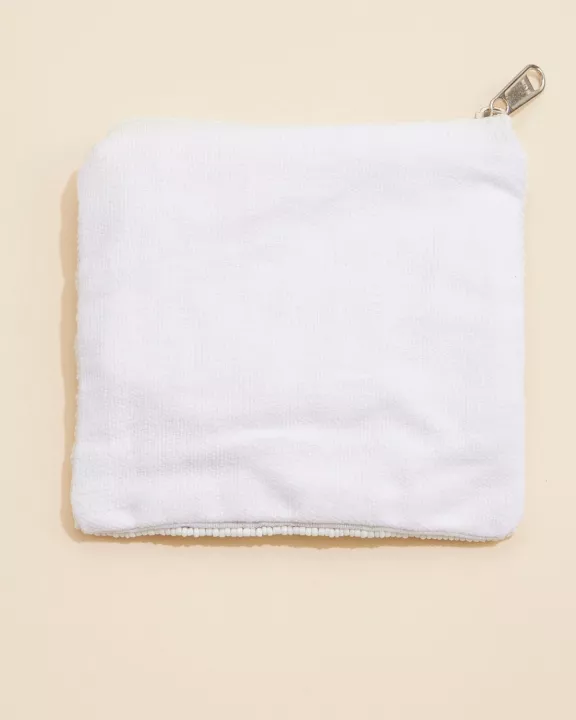 Bandy Racket & Ball Beaded Coin Pouch