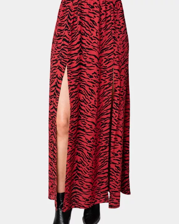 Bridget Maxi Skirt - Tigers Blood