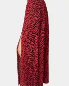 Bridget Maxi Skirt - Tigers Blood