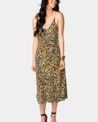 Tiff Midi Slip Dress - Alleycat