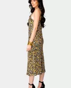 Tiff Midi Slip Dress - Alleycat