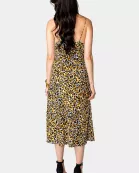 Tiff Midi Slip Dress - Alleycat