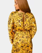 Gabriella Cocktail Dress - Tortoiseshell