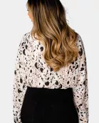 Ariana Kimono Sleeve Bodysuit - Madagascar