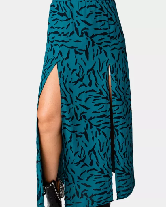 Bridget Maxi Skirt - Juniper