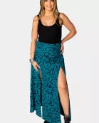 Bridget Maxi Skirt - Juniper
