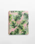 Floral Notebook - Palm