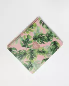 Floral Notebook - Palm