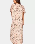 Pamela Caftan Maxi Dress - Shell