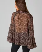 Mason Long Sleeve Ruffle Blouse - Te Amo