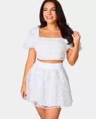 Cutie Outfit Set - English Daisy