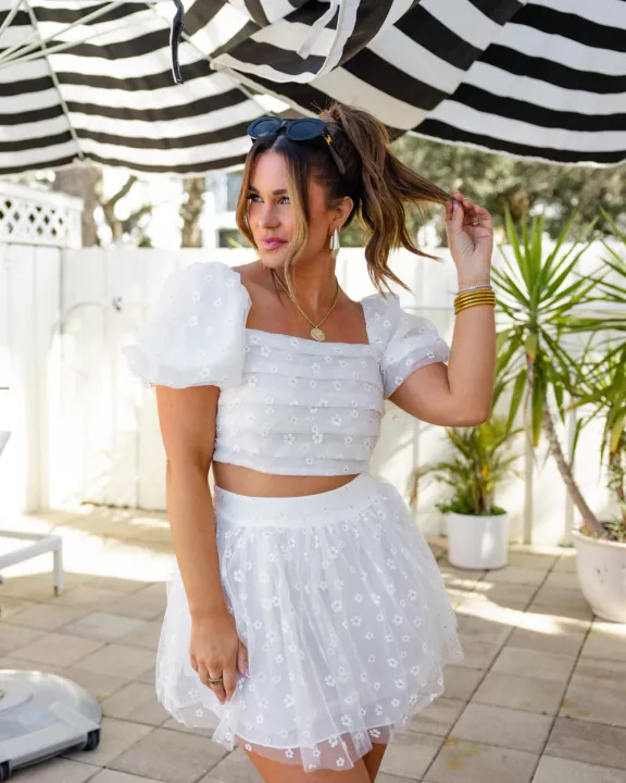 Cutie Outfit Set - English Daisy