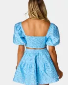 Cutie Two-Piece Set - Hyacinth
