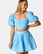 Cutie Two-Piece Set - Hyacinth