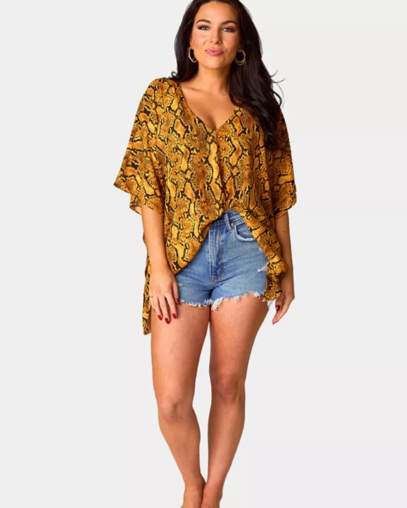 North Tunic - Snake Charmer