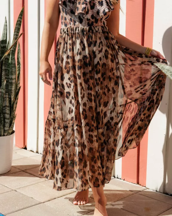 Bicoastal Swim Cover Up  Skirt - Prowl