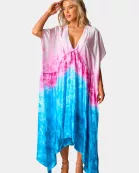 Mamie Caftan Maxi Dress - Shoreline