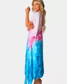 Mamie Caftan Maxi Dress - Shoreline