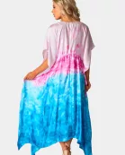 Mamie Caftan Maxi Dress - Shoreline