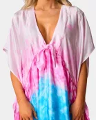 Mamie Caftan Maxi Dress - Shoreline