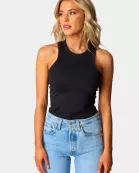 Jada Racerback Bodysuit - Panther