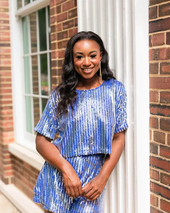 Laura Sequin Set - Royal Blue