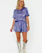 Laura Sequin Set - Royal Blue