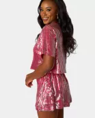 Laura Sequin Set - Red