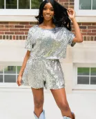 Laura Sequin Set - Silver