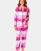 Ripley Pajama Set - Pink Plaid