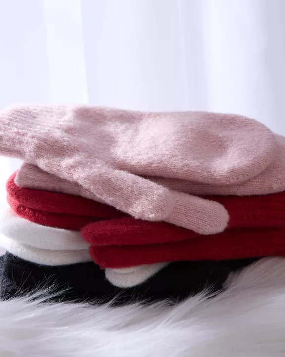Sofia Mittens - Black