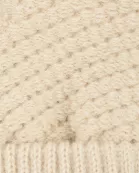 Bailey Knit Gloves - Beige