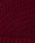 Bailey Knit Gloves - Maroon