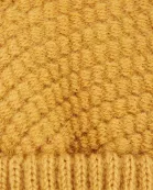 Bailey Knit Gloves - Mustard