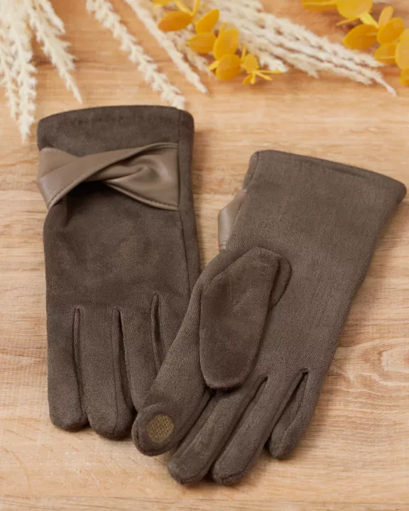 Hayden Gloves - Taupe