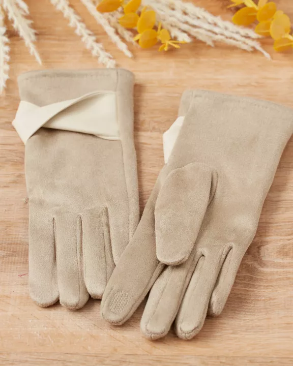 Hayden Gloves - Beige