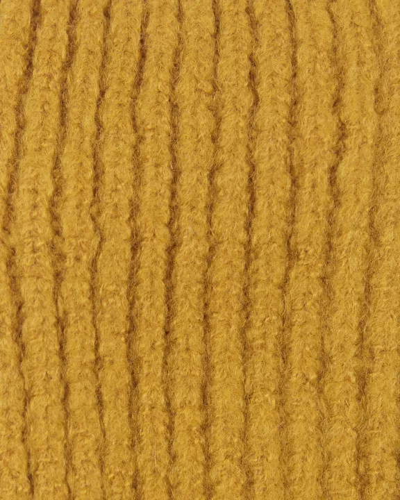 Three-In-One Knit Gloves - Mustard