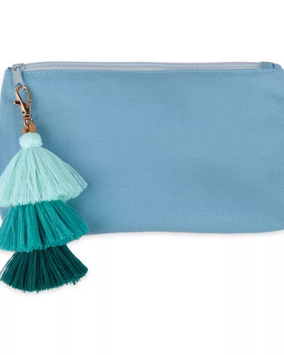 Camila Pouch - Blue